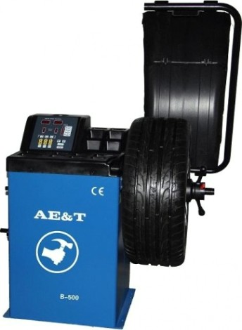 Балансировочный стенд AE&T В-500 для литых колес10-20" до 65 кг (DST910B) [B-500]