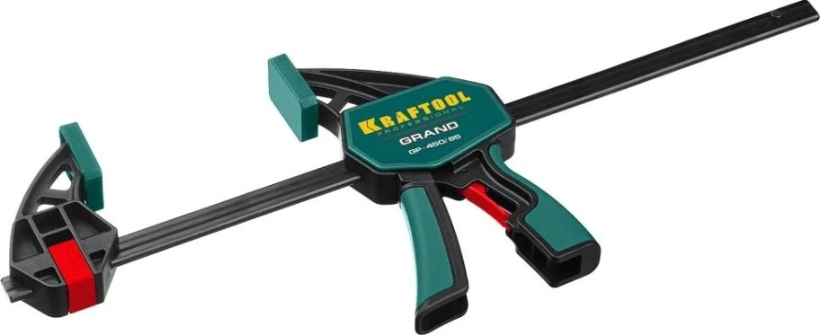Струбцина быстрозажимная KRAFTOOL GP-450/85 пистолетная 450/85 мм [32226-45_z01]