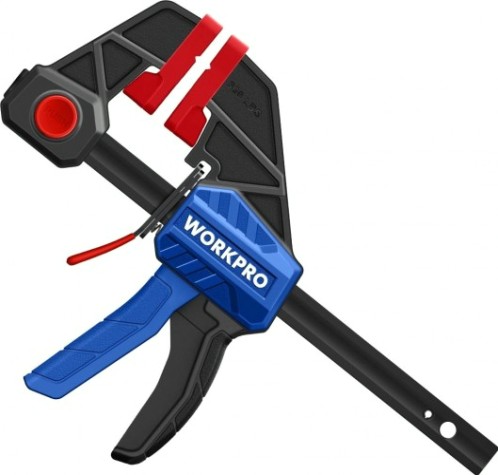 Струбцина быстрозажимная WORKPRO WP232038 60х600мм