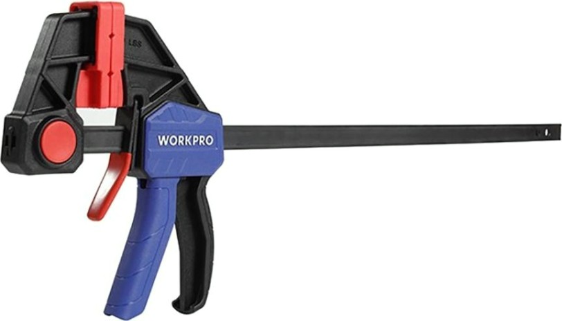 Струбцина быстрозажимная WORKPRO WP232040 поворотная 79х300мм